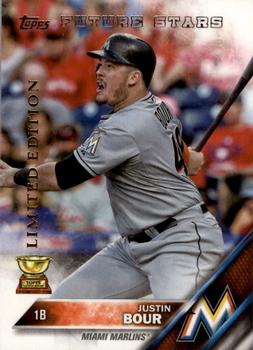 2016 Topps - Limited #699 Justin Bour Front