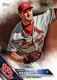 2016 Topps Mini #107 Kevin Siegrist Front