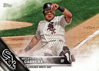 2016 Topps Mini #122 Melky Cabrera Front