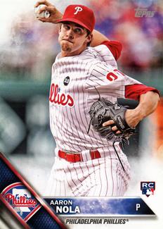 2016 Topps Museum Collection Baseball #77 Aaron Nola RC Philadelphia Phillies 
