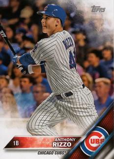 2016 Topps Mini #327 Anthony Rizzo Front