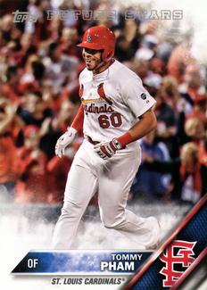 2016 Topps Mini #440 Tommy Pham Front