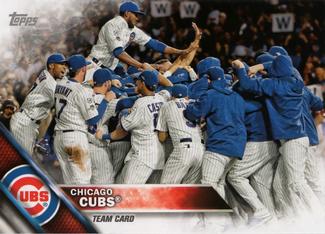 2016 Topps Mini #474 Chicago Cubs Front