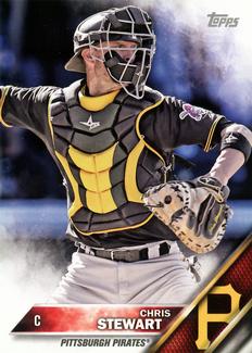 2016 Topps Mini #586 Chris Stewart Front