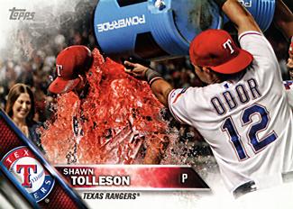 2016 Topps Mini #688 Shawn Tolleson Front