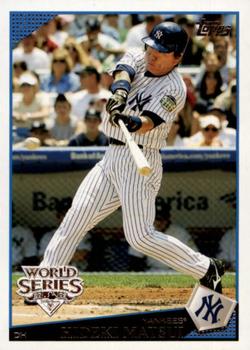 2009 Topps New York Yankees World Series #NYY4 Hideki Matsui Front