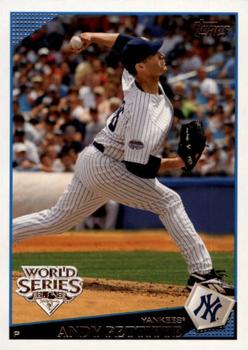 2009 Topps New York Yankees World Series #NYY5 Andy Pettitte Front
