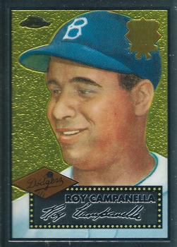 2002 Topps Chrome - 1952 Reprints #52R-1 Roy Campanella  Front