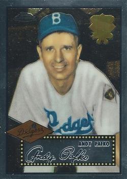2002 Topps Chrome - 1952 Reprints #52R-4 Andy Pafko  Front