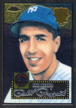 2002 Topps Chrome - 1952 Reprints #52R-7 Phil Rizzuto  Front
