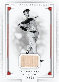 2016 Panini National Treasures #10 Ted Williams Front