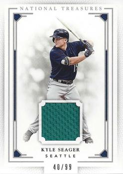 2016 Panini National Treasures #129 Kyle Seager Front