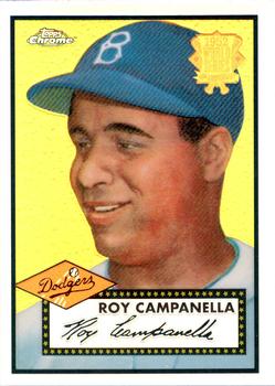 2002 Topps Chrome - 1952 Reprints Refractors #52R-1 Roy Campanella  Front