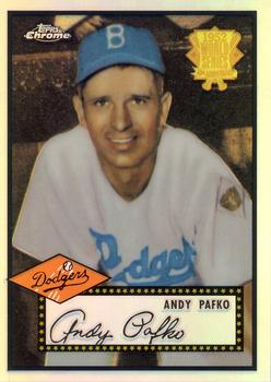 2002 Topps Chrome - 1952 Reprints Refractors #52R-4 Andy Pafko  Front