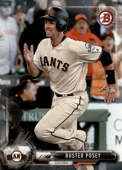 2017 Bowman #15 Buster Posey Front