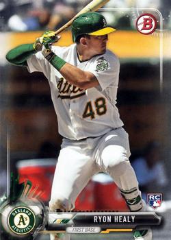 2017 Bowman #35 Ryon Healy Front