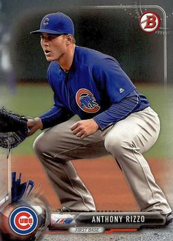 2017 Bowman #36 Anthony Rizzo Front