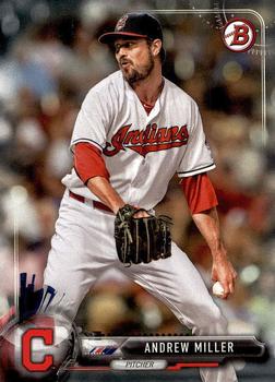 2017 Bowman #38 Andrew Miller Front