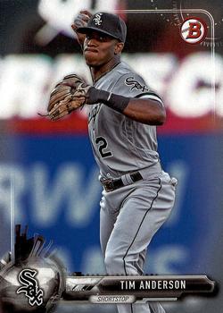 2017 Bowman #47 Tim Anderson Front