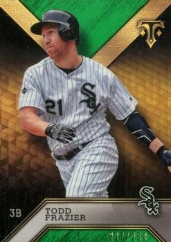 2016 Topps Triple Threads - Emerald #23 Todd Frazier Front