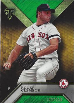 2016 Topps Triple Threads - Emerald #52 Roger Clemens Front