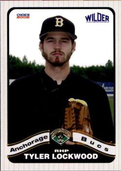 2008 Choice Anchorage Bucs #14 Tyler Lockwood Front