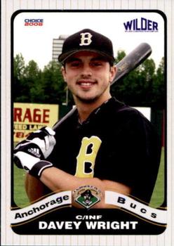 2008 Choice Anchorage Bucs #27 Davy Wright Front