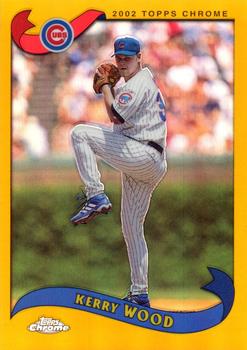 2002 Topps Chrome - Gold Refractors #430 Kerry Wood  Front