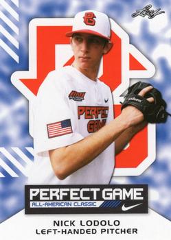 2015 Leaf Perfect Game National Showcase - All-American Classic #DI-42 Nick Lodolo Front