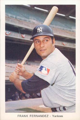 1969 New York Yankees Framing Pictures #NNO Frank Fernandez Front