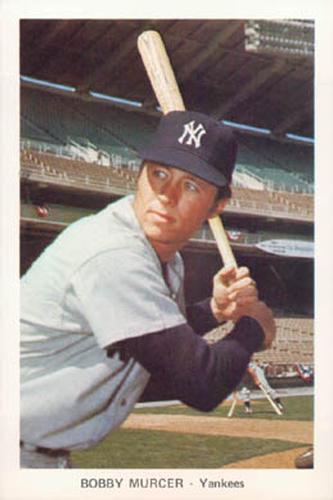 1969 New York Yankees Framing Pictures #NNO Bobby Murcer Front