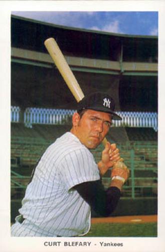 1970 New York Yankees Framing Pictures #NNO Curt Blefary Front
