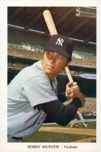 1970 New York Yankees Framing Pictures #NNO Bobby Murcer Front