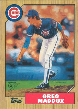2002 Topps Gallery - Heritage #GH-GM Greg Maddux Front