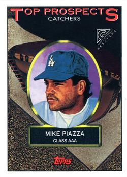 2002 Topps Gallery - Heritage #GH-MP Mike Piazza Front