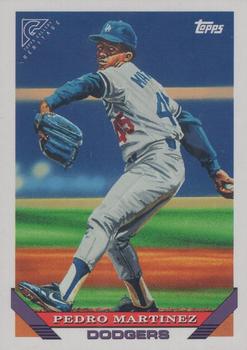 2002 Topps Gallery - Heritage #GH-PM Pedro Martinez Front