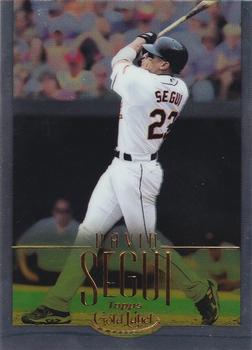 2002 Topps Gold Label - Class 1 Gold #27 David Segui  Front