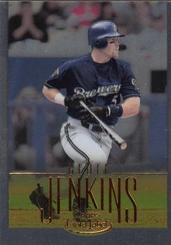 2002 Topps Gold Label - Class 1 Gold #93 Geoff Jenkins  Front