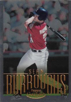 2002 Topps Gold Label - Class 1 Gold #120 Sean Burroughs  Front
