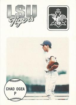 1990 Anheuser Busch Challenge #6 Chad Ogea Front