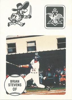 1990 Anheuser Busch Challenge #11 Brian Stevens Front