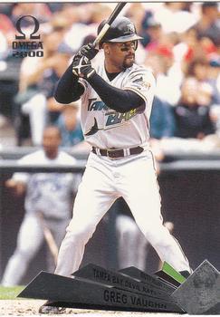 2000 Pacific Omega #138 Greg Vaughn Front