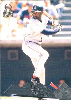 2000 Pacific Omega #21 Carl Everett Front