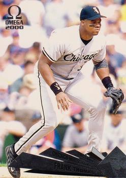 2000 Pacific Omega #33 Frank Thomas Front