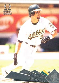 2000 Pacific Omega #101 Eric Chavez Front