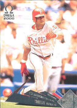 2000 Pacific Omega #105 Bobby Abreu Front