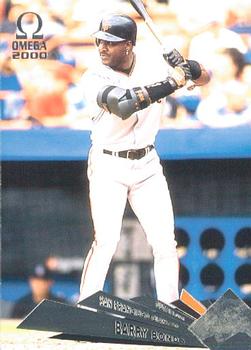 2000 Pacific Omega #126 Barry Bonds Front