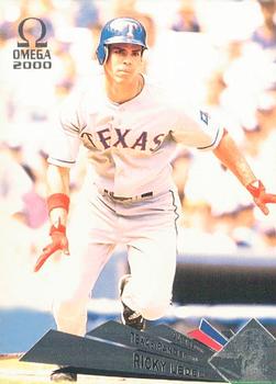 2000 Pacific Omega #142 Ricky Ledee Front