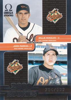 2000 Pacific Omega #160 John Parrish / Willie Morales  Front