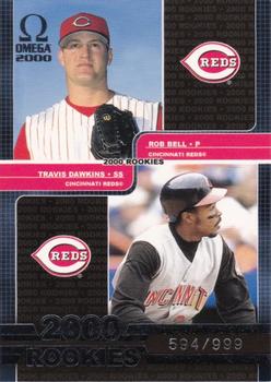 2000 Pacific Omega #172 Rob Bell / Travis Dawkins Front